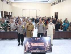 Polres Blitar Kota Gandeng Perguruan Silat Jaga Kamtibmas di Bulan Ramadhan