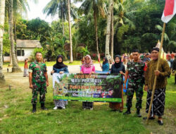 Babinsa Jangkaran Hadiri Merti Padukuhan Ngelak