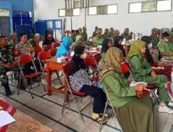 Babinsa Banaran Laksanakan Pembinaan Linmas