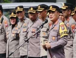 Dirikan Pos Pantau, Polrestabes Surabaya Bersama Tiga Pilar Jogo Suroboyo di Bulan Ramadhan