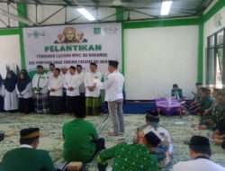 Babinss Ngrambe Menghadiri Pelantikan Pengurus LAZISMU MWCNU