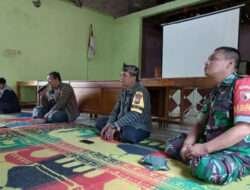 Silaturahmi Dengan Warga, Babinsa Koramil 0801/ 02 Kebonagung Ajak Jaga Keutuhan NKRI