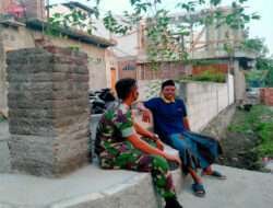 Pererat Silahtuhrahmi, Babinsa Laksanakan Komsos