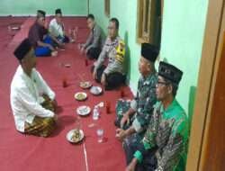 Ramadhan Datang, Babinsa Intens Komsos Dengan Tokoh Agama
