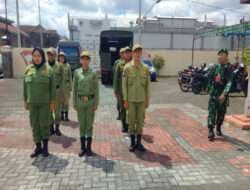 Babinsa Jayengan Bina Limas Dengan Latih PBB