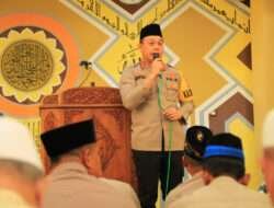 Jumat Curhat, Kapolres Gresik Beri Pesan Kamtibmas Di Masjid Asy Syafaa’ah