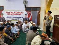 Jumat Curhat, Kapolres Berharap Ada Sinergitas