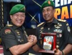 Sertijab Pangdam Jaya dan Pangdam Iskandar Muda Dipimpin KSAD Jendral Dudung
