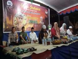 Babinsa hadiri Gema Bersholawat Bale Rantjah Park