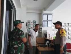 Sinergitas Babinsa & Bhabinkamtibmas Kratonan Sambangi Warga Binaan