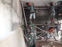 Baur Data Koramil 03 Serengan Motori Renovasi RTLH