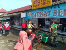 TNI-Polri Ngadirojo Dampingi Puskesmas Berikan Edukasi Penyakit TBC Peringati Hari Tuberkulosis Sedunia