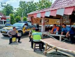 Komsos, Babinsa Kodim 0802/Ponorogo Himbau Warga Jaga Ketertiban dan Keamanan Lingkungan