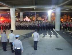 Pimpin Pengamanan Persebaya vs Persikabo, Kapolres Gresik : Alhamdulillah Aman Terkendali