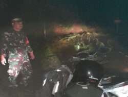 Tanggap Bencana, Bainsa Datangi Lokasi Longsor Jalur SSB