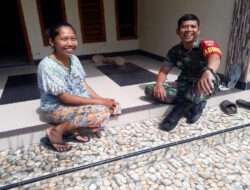 Komsos Babinsa Kelurahan laweyan Menyasar Ibu Rumah Tangga, Ini Alasannya