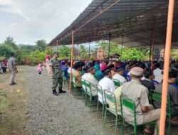 Melalui Pengajian Rutin, Babinsa Koramil 06/Batuwarno Manfaatkan Komsos Dengan Warga