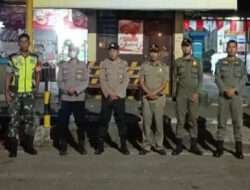 Tingkatkan Keamanan Selama Bulan Suci Ramadhan 1444 H, Babinsa Koramil 0801/01 Patroli Bersama