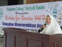 Kajian Ramadan Majelis Tabligh PDA Surabaya di PCA Tandes Surabaya bertempat di Masjid Al Ittihad