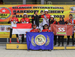 Tim Waroeng SS Sumbangkan 3 Medali Emas untuk Kontingen Panahan Indonesia pada Divisi Barebow ASEAN 2023