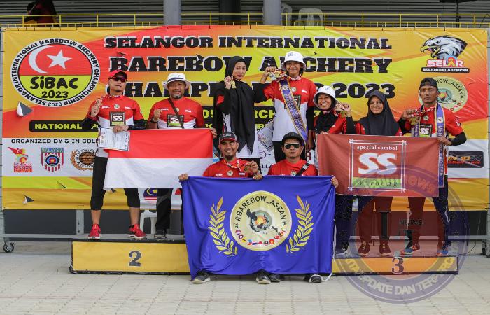 Tim Waroeng SS Sumbangkan 3 Medali Emas untuk Kontingen Panahan Indonesia pada Divisi Barebow ASEAN 2023
