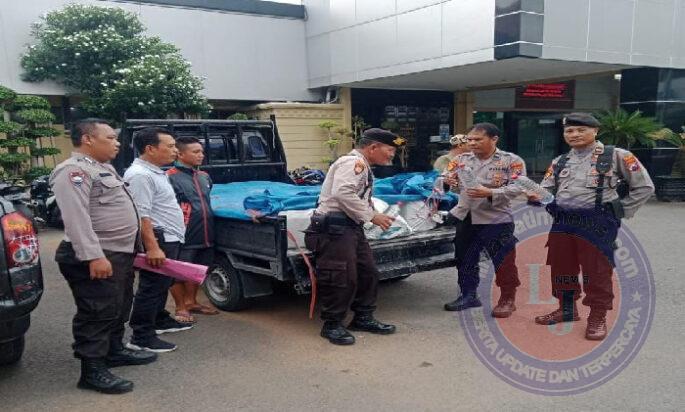 Patroli Sahur Polres Lamongan Berhasil Gagalkan Pengiriman Miras Asal Grobogan