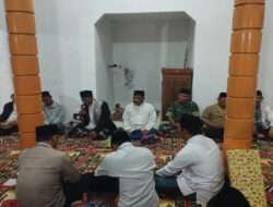 Danramil Beserta Forkopincam Puhpelem Tarling Di Desa Golo