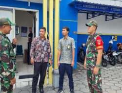 Tingkatkan Kerjasama, Babinsa Tipes Komsos di Wilayah Binaan