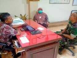 Serka Mugiyanto Perkenalkan Diri Sebagai Babinsa Baru Kelurahan Joyotaan