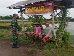 Komsos, Koramil Dringu Sampaikan 3 hal