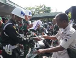 Denpom IV/2 Yogyakarta Gelar Operasi Gaktib di Kodim 0731/Kulon Progo