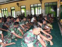 Bulan Puasa, Kodim 0802/Ponorogo Gelar Kultum dan Sediakan Takjil