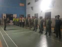 Pimpin Apel Cipta Kondisi, Ini Kata Danramil 0801/01 Pacitan