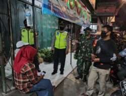 Bersinergi Koramil dan Polsek Ngemplak Gelar Patroli Malam