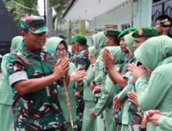 Pantau Situasi Dan Kondisi, Pangdam V/Brawijaya Kunjungi Kodim Probolinggo