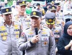 Kapolri Mutasi Ratusan Personel Polri, 7 Kapolda Alami Pergantian