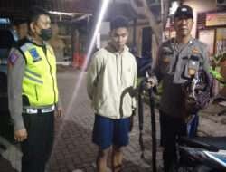 Polisi Gerak Cepat Amankan Para Remaja Perang Sarung di Kebomas Gresik