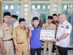 Hendy Siswanto Terjun Langsung ke Desa Puger serta Kesilir Serap Aspirasi Warga  dan Berikan Bantuan