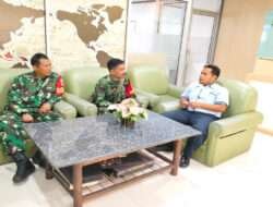 Komsos Babinsa Koramil 04/Jebres Menyasar General Manajer PT Sari Warna, Ini Alasannya