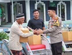 Polres Pasuruan Kota Salurkan Bantuan Kemanusian Untuk Negeri