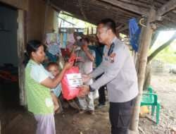 Polri Peduli, Polresta Sidoarjo Salurkan Bantuan Kemanusiaan untuk Negeri