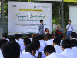 Dompet Dhuafa Yogyakarta Gulirkan Safari Leadership di SMA N 2 Yogyakarta