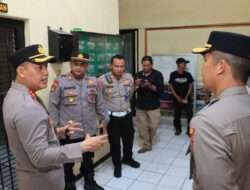 Kapolres Gresik Tinjau Polsek di Wilayah Selatan, ini tujuannya