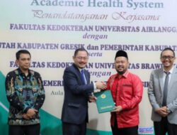 Wujudkan Nawa Karsa Gresik Sehati,GusYani Jalin Kerja Sama Bidang Kesehatan Dengan Universitas Airlangga Dan Universitas Brawijaya