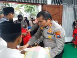 Kapolres Nganjuk Gelar Doa Bersama dan Santunan Anak Yatim di Momentum Ramadhan ini