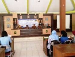 Babinsa Giripurwo Monitoring Giat Tim Verifikasi LapanganLomba Kampung Keluarga Berkualitas Tingkat Provinsi DIY