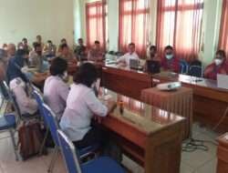 Bati Tuud Koramil Wates Hadiri Rakor Penanggulangan ODGJ