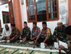 Danramil Nanggulan Ikuti Safari Tarawih Tingkat Kapanewon