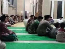 Danramil Galur Mengikuti Safari Tarawih Tingkat Kapanewon
