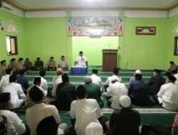 Dandim Kulon Progo Hadiri Safari Ramadhan dan Kajian Kebangsaandi Mapolres Kulon Progo